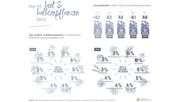 Top 10 Beet- und Balkonpflanzen in Deutschland. Grafik: ZVG.
