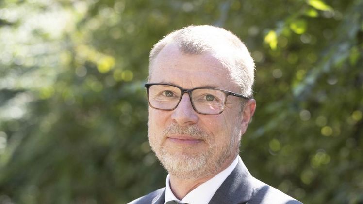 "Die Investition in Bildung ist eine Sicherung der unternehmerischen Zukunft." BGL-Vizepräsident und Vorsitzender des Bildungsausschusses Matthias Lösch. Foto: Rottenkolber/BGL.