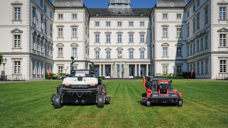 Der KR804E (links) und Voyager (rechts). Bild: © Positec.