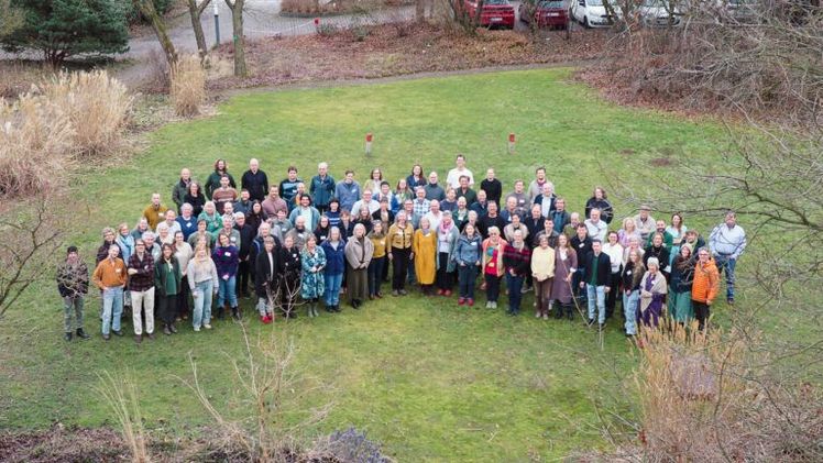 107 Teilnehmer aus 15 verschiedenen Ländern versammelten sich zu drei Tagen voller Lernen, Networking und Inspiration. Bild: Linnéa Dickson.