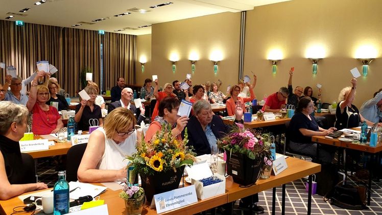 FDF Bundeskongress 2022 im Relexa Hote inl Berlin. Bild: FDF.