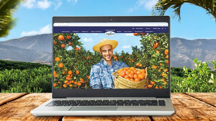 SanLucar startet mit neuer Website. Bild: SanLucar.