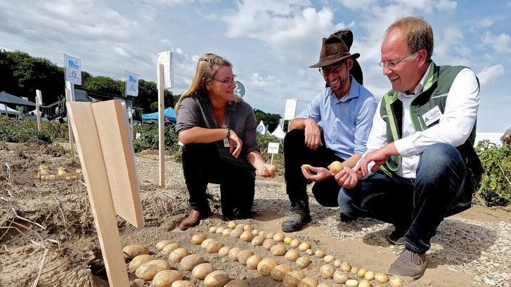 PotatoEurope 2026 wieder in Deutschland. Bild: DLG.
