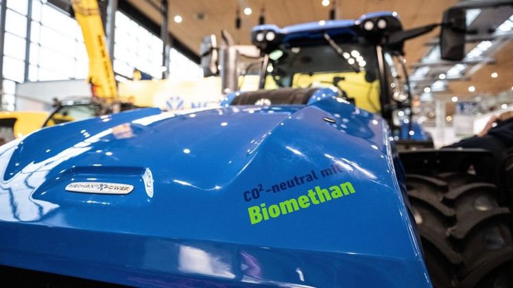 State-of-the-Art alternative Antriebssysteme für Landmaschinen auf der Agritechnica 2025. Foto: DLG. 