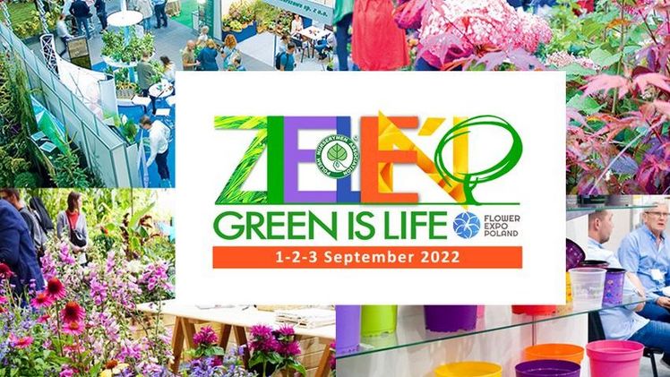 GREEN IS LIFE & FLOWER EXPO POLAND findet vom 1. bis 3. September statt. Bild: GREEN IS LIFE & FLOWER EXPO POLAND.