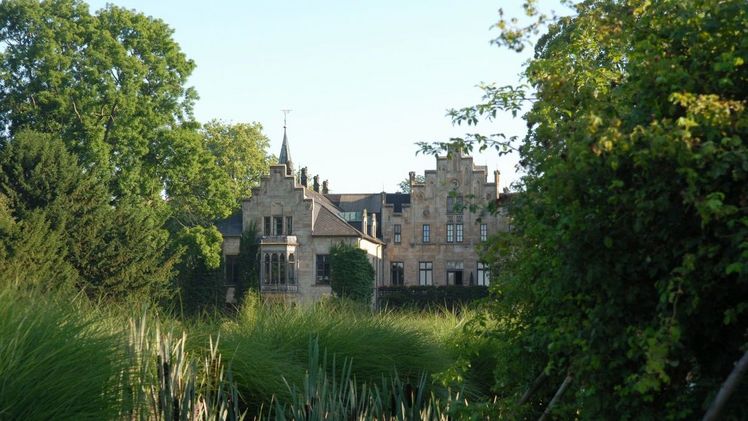 Jetzt ist die Zeit der Ippenburger Gärten. Bild: Schloss Ippenburg.