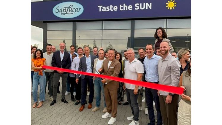 SanLucar hat in Ridderkerk einen neuen Logistik- und Verwaltungsstandort eröffnet. Bild: SanLucar. 
