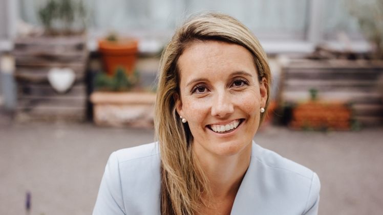 Daniela Ruoss ist seit 2024 Geschäftsführerin von Ricola. Bild: zvg, LID.