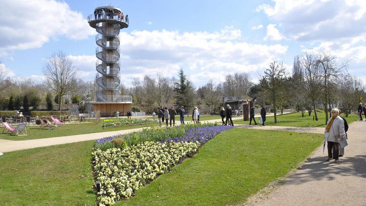 Zwei Wochen vor dem Saisonstart 2018 können Gartenliebhaber die "Gartenschau in Bad Zwischenahn" besuchen. Vom 30. März bis 02. April stehen vier Tage lang besonders Frühlingsblüher im Mittelpunkt. Bild: Park der Gärten.