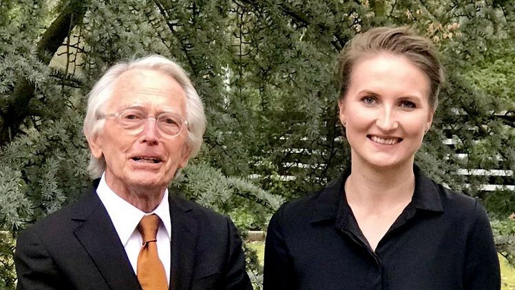 Elisa Markula ist Nachfolgerin von Prof. Jürgen Grunewaldt als Geschäftsführung bei CIOPORA Deutschland e. V.. Foto: ZCG.