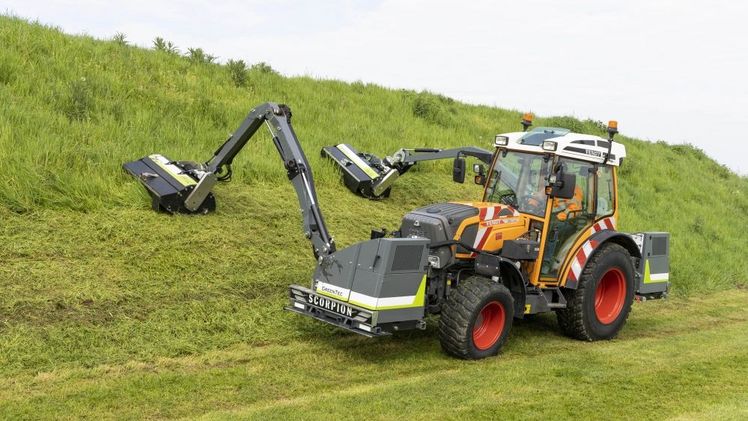 SCORPION-Ausleger im Einsatz. Bild: Dirk Gieschen, gmc-marketing.de.