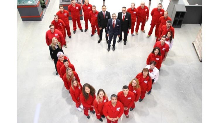 Am 29. November 2018 feierte der neue österreichische HELLWEG Ihr Baufreund Markt an der Grazerstraße 26 in Fürstenfeld große Neueröffnung. Bild: HELLWEG.