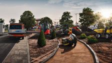 Auf der GaLaBau 2026 präsentiert HKL innovative Neuheiten und bewährte Lösungen für den Garten- und Landschaftsbau, Halle 7, Stand 224. Bild: HKL.