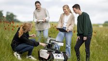 Das Studium bietet eine Kombination aus Landtechnik, Informatik und Agrarwissenschaften. Foto: HS Osnabrück.