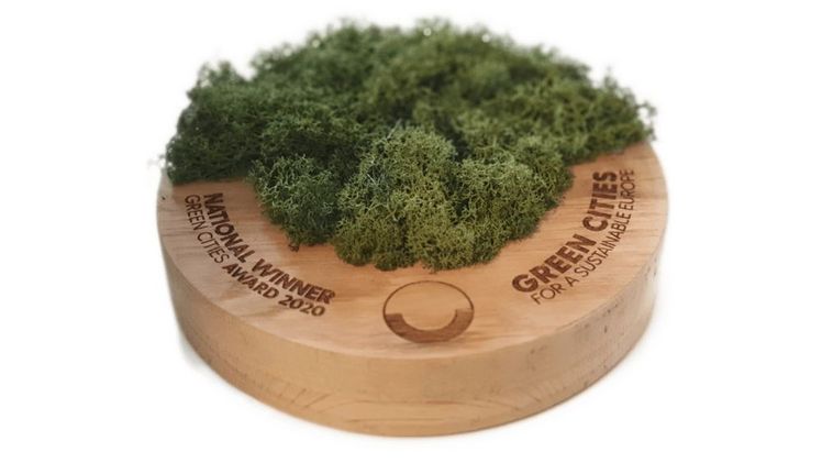 Mit dem Green Cities Europe Award werden jedes Jahr herausragende Stadtbegrünungsprojekte in ganz Europa ausgezeichnet. Bild: BdB.