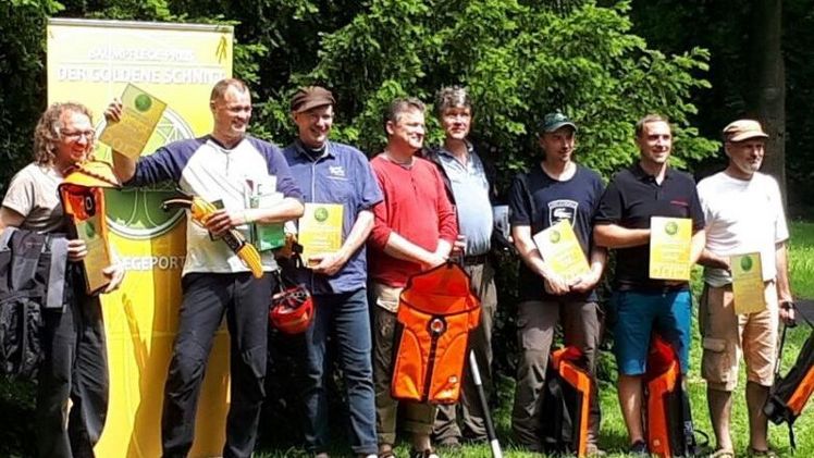 Preisträger und Nominierte in Iserlohn. Bild: FGL.