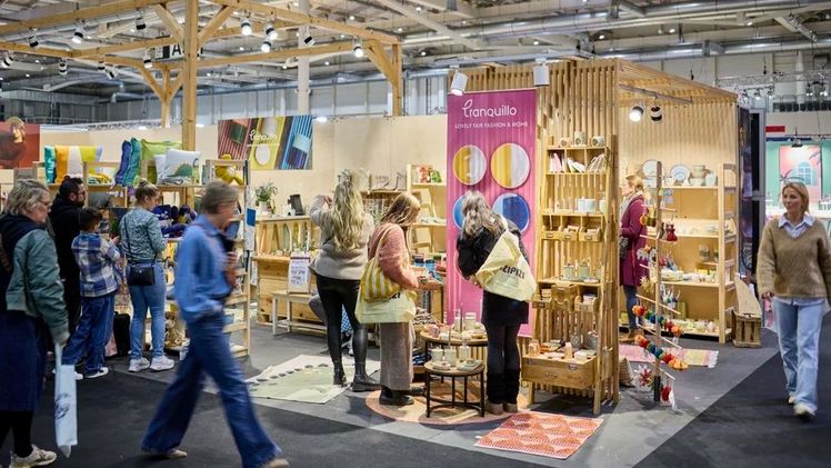 Gute Orderlaune allenthalben: Die Nordstil Winter hat einen guten Start in die neue Geschäftssaison hingelegt. Foto: Messe Frankfurt / Rolf Otzipka.