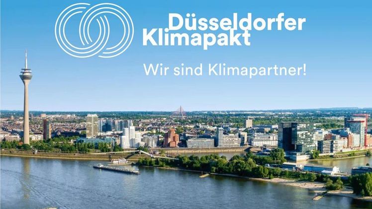 Der Rat der Landeshauptstadt Düsseldorf hat im Juli 2019 beschlossen, die Klimaneutralität für Düsseldorf im Jahr 2035 zu erreichen. Bild: METRO. Der Rat der Landeshauptstadt Düsseldorf hat im Juli 2019 beschlossen, die Klimaneutralität für Düsseldorf im Jahr 2035 zu erreichen. Bild: METRO.