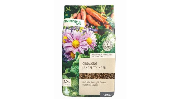Ein Produkt wie "Manna Bio Orgalong" deckt die Bedürfnisse unterschiedlichster Pflanzen ab. Bild: Hauert.