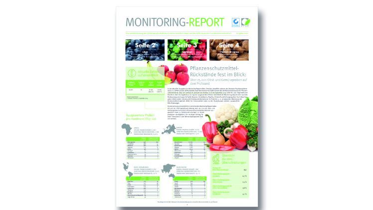 Untersuchungen zeigen gewissenhaften Umgang der Erzeuger mit Pflanzenschutzmitteln. Bild: QS.