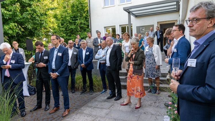 Parlamentarischer Abend der Gartenbauverbände Baden-Württemberg. Bild: Petra Reidel. 