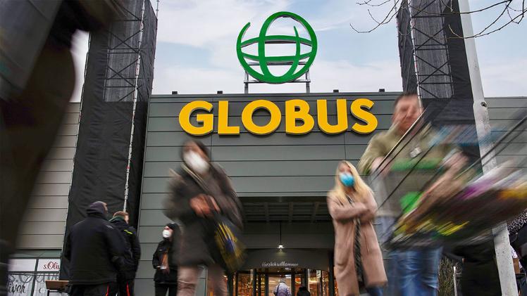 Das neue Logo der GLOBUS Markthallen. In den kommenden Monaten werden alle 51 Standorte mit der neuen Corporate Identity ausgestattet. Bild: GLOBUS.