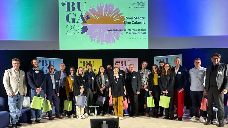 Das Planerwerkstatt-Symposium. Bild: DBG.