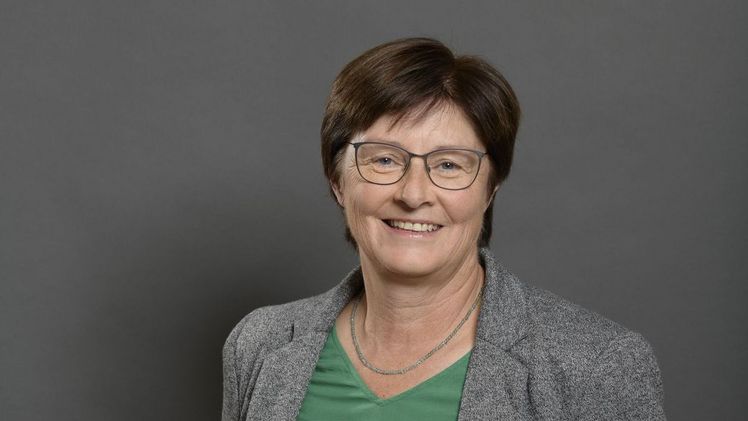 Rosi Steinberger.  Foto: Stefan M. Prager für Fraktion Bündnis 90 / Die Grünen im Bayerischen Landtag.