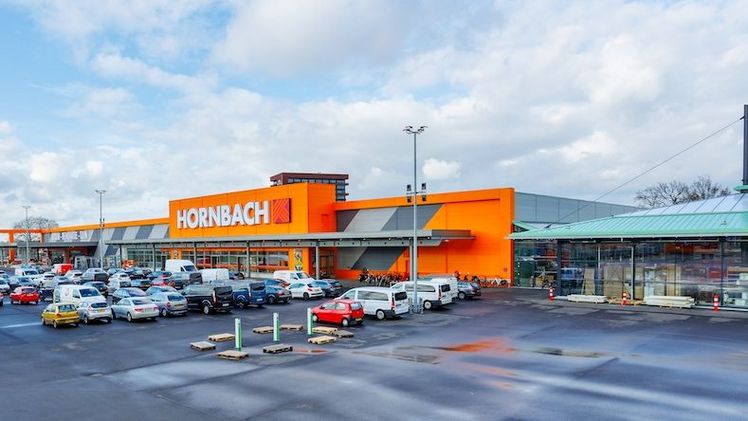 Die HORNBACH Baumarkt AG betreibt 170 großflächige Bau- und Gartenmärkte in neun europäischen Ländern. Bild: HORNBACH.