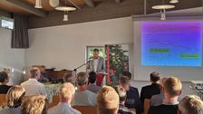 Die Generalversammlung der Reichenau-Gemüse eG. Bild: Reichenau-Gemüse.