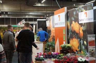 Impressionen von der Royal FloraHolland Trade Fair in Aalsmeer. Bild: GABOT.