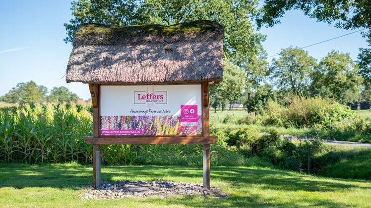 Leffers öffnet zur OLV seine Tore. Bild: Baumschule Leffers.