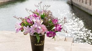 Schon  zum achtenMal findet am letzten  Sonntag  in  Juni, dieses Jahr  am 28.  Juni, der internationale „Lonely Bouquet Day“statt. Bild: Lonely Bouquet Day©Fleurop AG.
