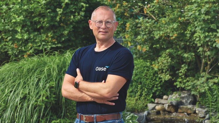 Thorsten Muck ist CEO der Firma OASE. Bild: OASE.