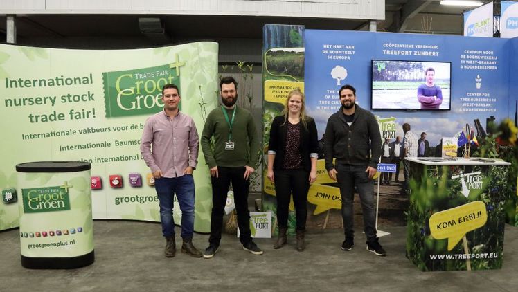 Präsentation der Pläne von Jungunternehmern, die seit 2018 an der GGP teilnehmen und den Preis "EPS InnovatieStimulans" auf der GGP erhalten haben. 