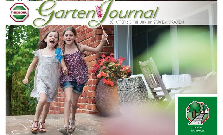 GartenJournal im neuen Layout. Bild: Hagebau.