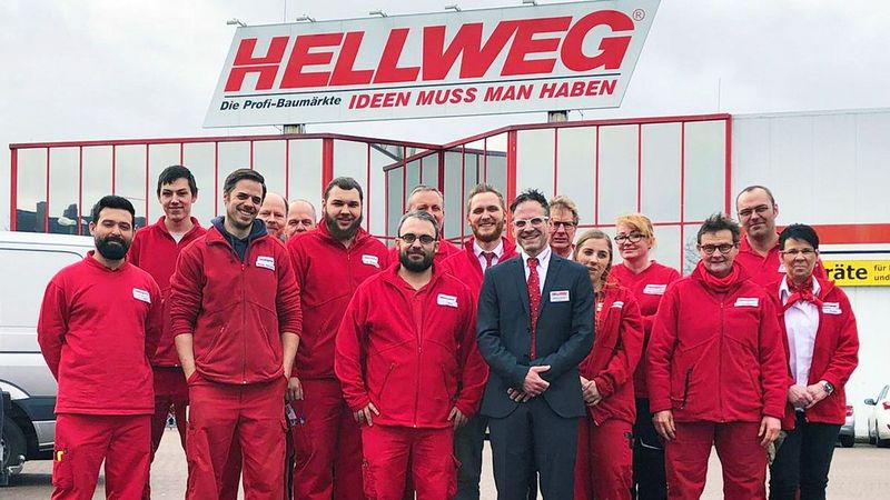 HELLWEG: Große Eröffnungsfeiern | Gabot.de