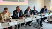 Jahrespressekonferenz der baden-württembergischen Obst- und Gemüsegenossenschaften. Bild: BWGV.