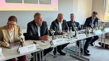 Jahrespressekonferenz der baden-württembergischen Obst- und Gemüsegenossenschaften. Bild: BWGV.