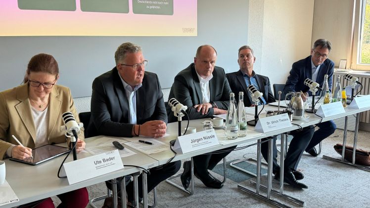 Jahrespressekonferenz der baden-württembergischen Obst- und Gemüsegenossenschaften. Bild: BWGV.