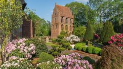 RHODO 2018 - Gelände rund um die St. Petri Kirche blüht. Bild: Gerhard Sander.