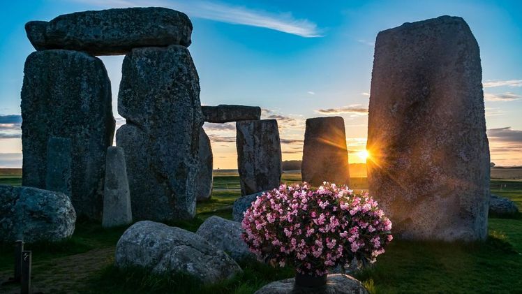 Magisch - Mystisch - Monumental. Das ist Stonehedge™. Bild: Benary.