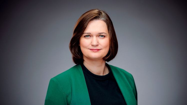 Claudia Müller, Parlamentarische Staatssekretärin beim Bundesminister für Landwirtschaft und Ernährung. Bild: © BMEL/Thomas-Truschel/Photothek. 