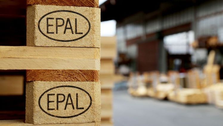 Die European Pallet Association e.V. (EPAL), gegründet 1991, ist ein internationaler Non-Profit-Verband und organisiert den offenen EPAL-Palettenpool. Bild: EPAL.