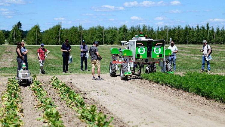 Mittels einer Kapitalerhöhung von 33 Mio. US-Dollar will Naïo Technologies sein industrielles und kommerzielles Wachstum beschleunigen. Bild: Naïo.