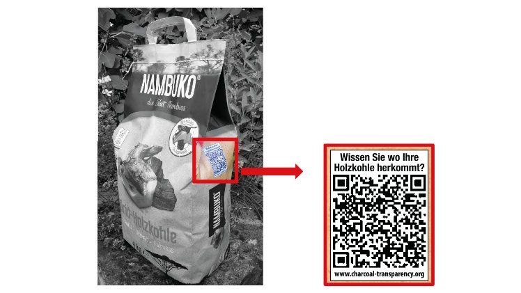 NAMBUKO®-von DHG ist bereits mit einem Code ausgestattet, der auf alle Informationen zur Lieferkette verlinkt. Bild: DHG.