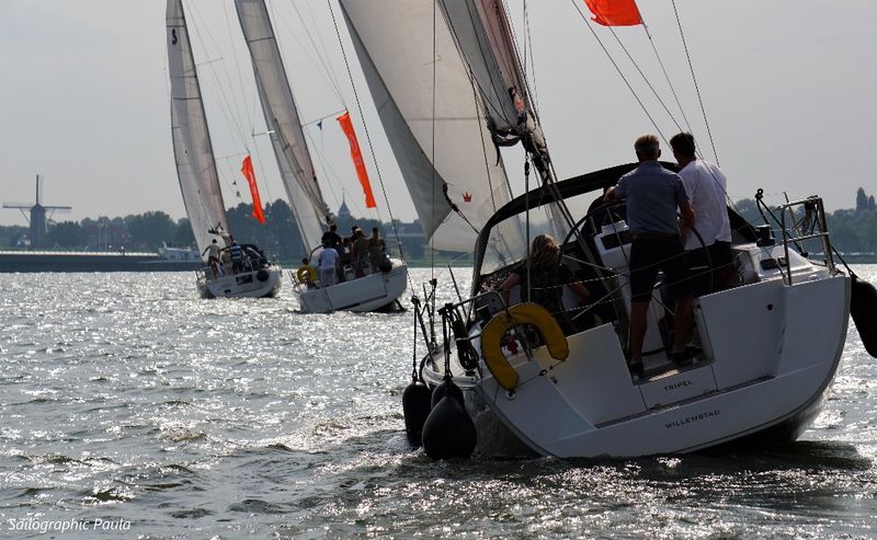 D mmen Orange Segel Event In Willemstad Gabot de