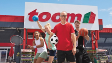 toom ist erstmals Partner der REWE Erfolgsaktion "Scheine für Vereine". Bild: toom Baumarkt.