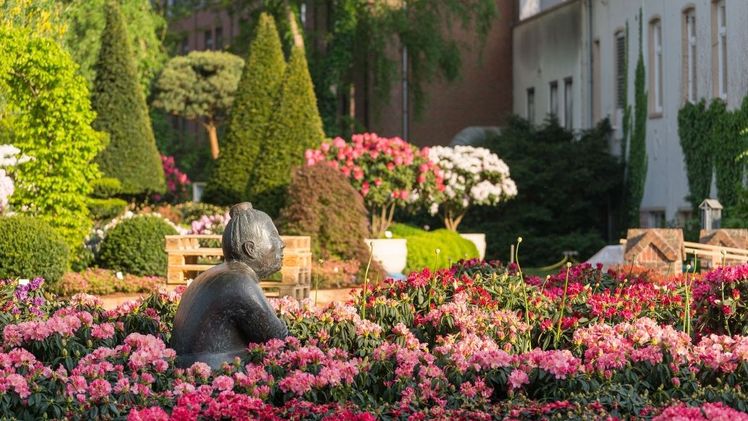 Ein Mittelpunkt der RHODO 2023 bildet der Marktplatz in der Innenstadt. Bbild: RHODO.