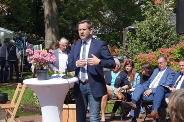 Niedersachsens Wirtschaftsminister Olaf Lies. Bild: GABOT.